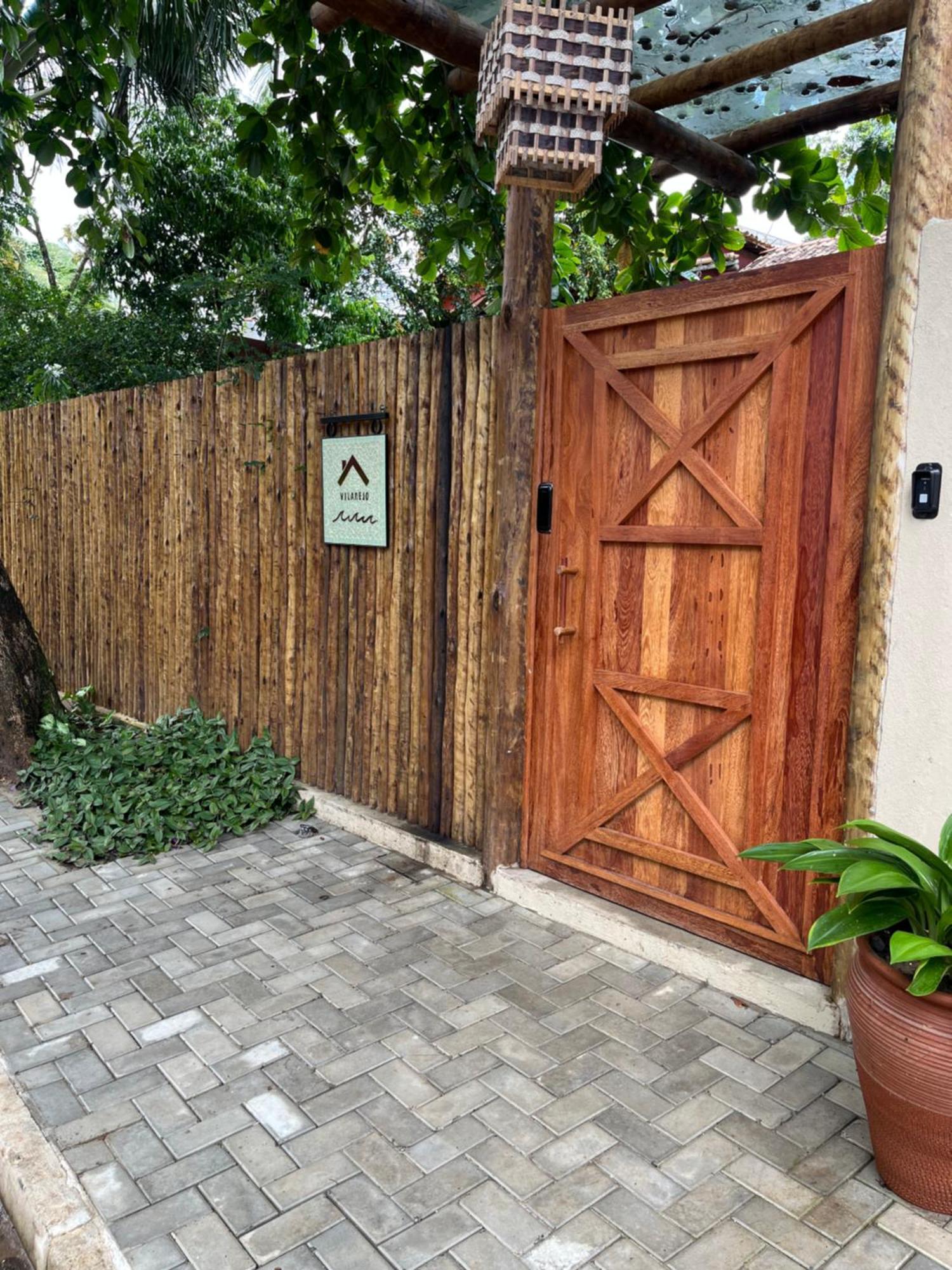 Pousada Vilarejo Itacare Ngoại thất bức ảnh