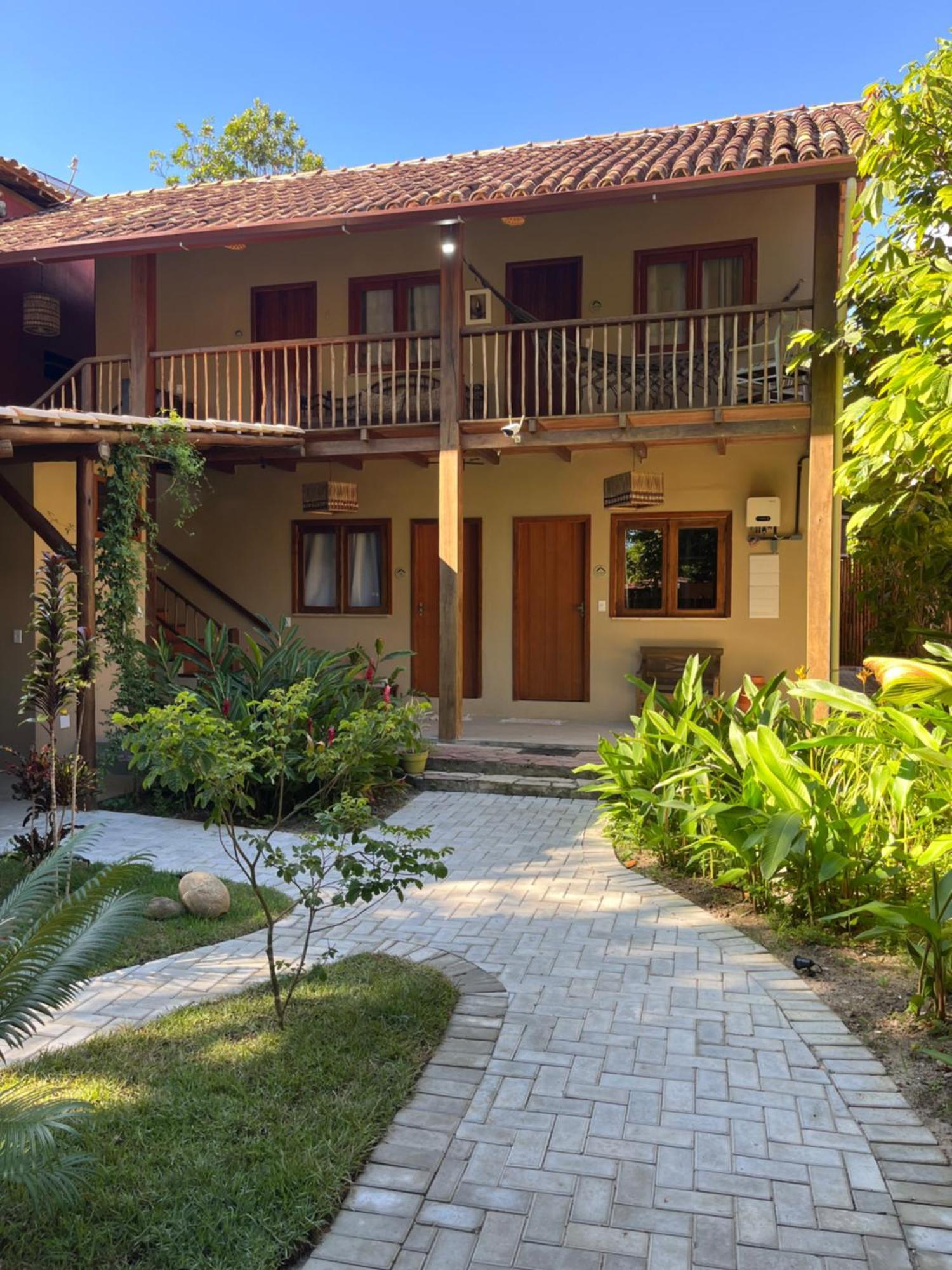 Pousada Vilarejo Itacare Ngoại thất bức ảnh